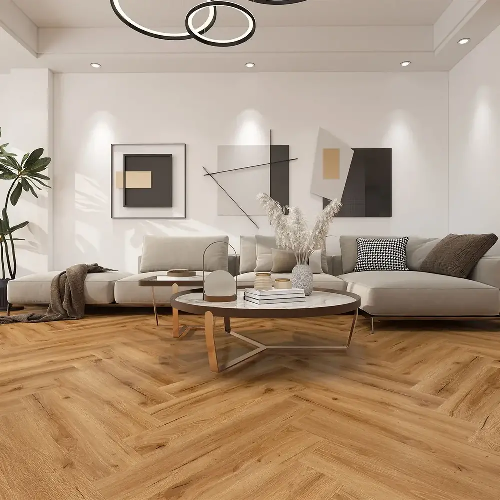 SPC NOVERA - Caramel Oak 690 рибена кост