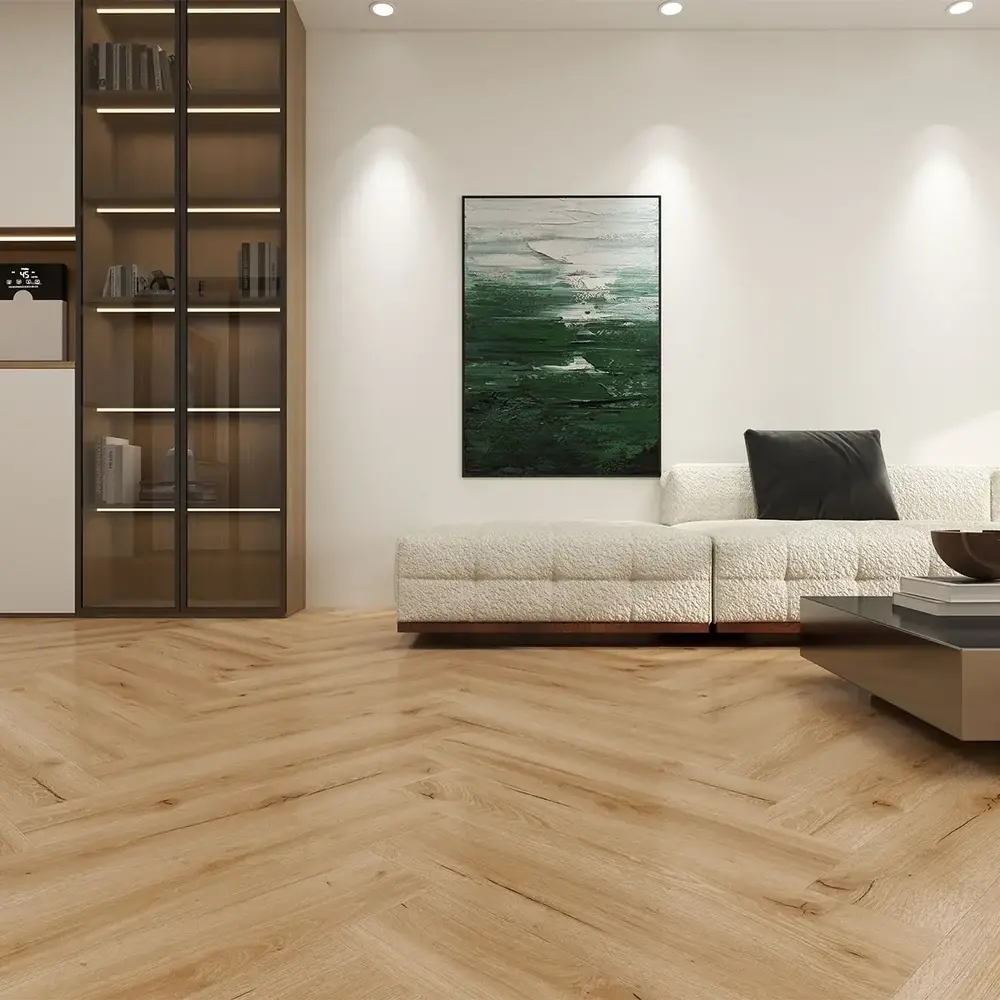 SPC NOVERA - Golden Oak 627 рибена кост