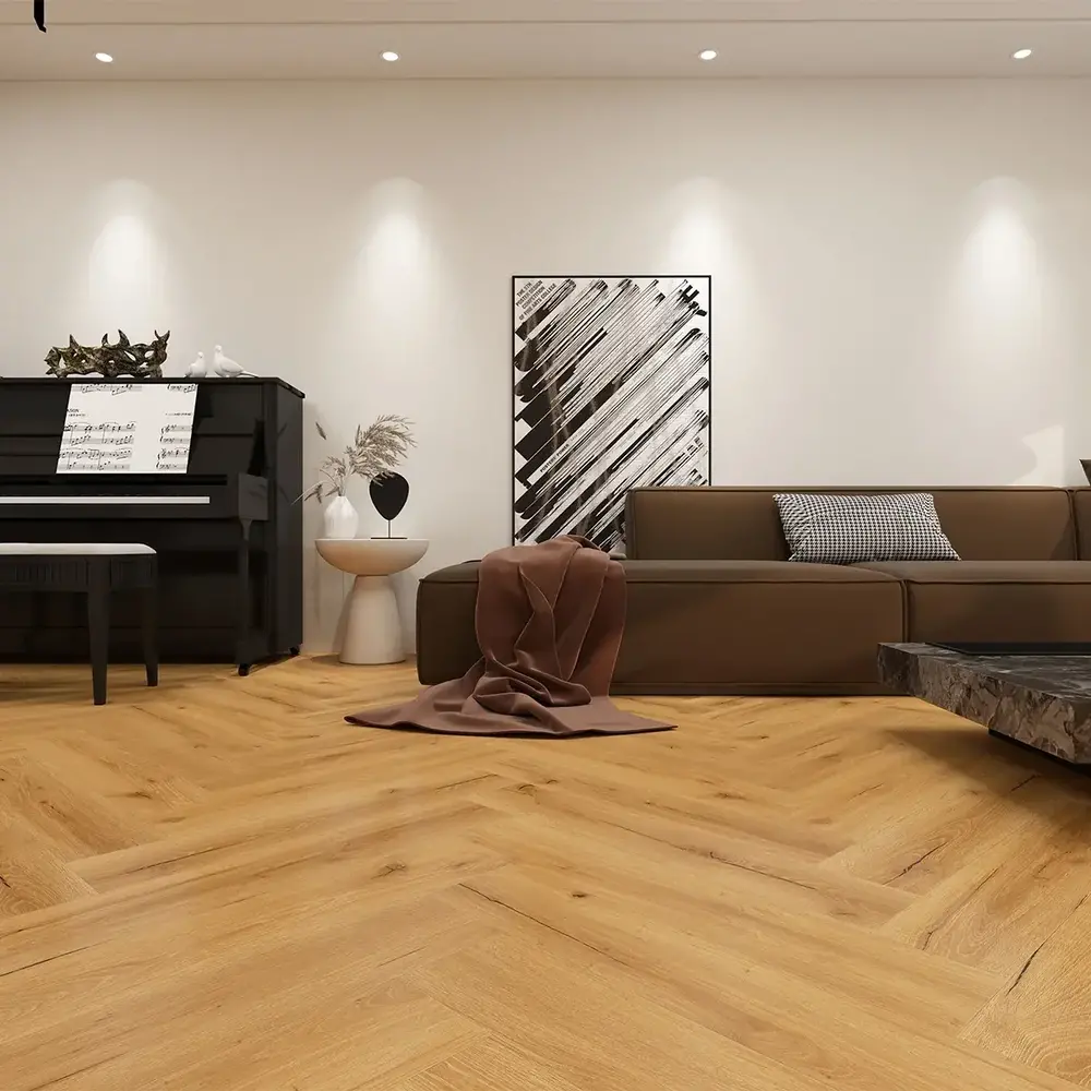SPC NOVERA - Natural Oak 666 рибена кост